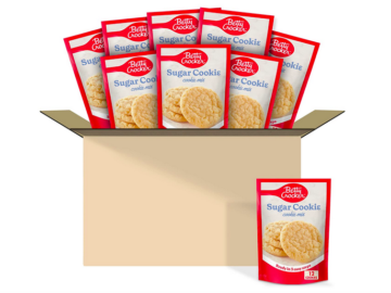 Betty Crocker Sugar Snack Size Cookie Mix (Pack of 9) only $6.80 shipped!