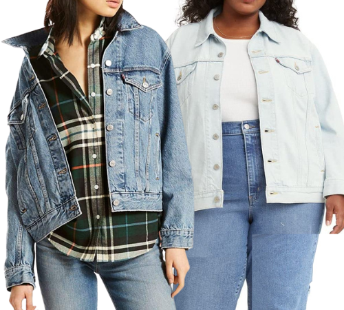 Levi’s Women’s Ex-Boyfriend Trucker Denim Jacket from $16 (Reg. $89.50) – Various Colors & Sizes