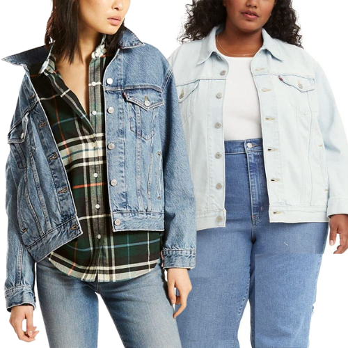 Levi’s Women’s Ex-Boyfriend Trucker Denim Jacket from $16 (Reg. $89.50) – Various Colors & Sizes