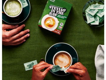 Free Sample of Stevia In The Raw Sweetener