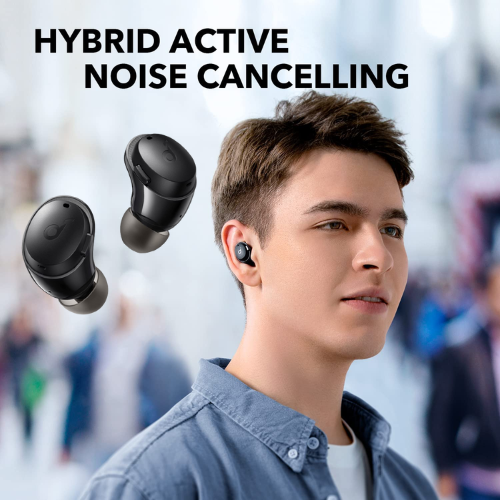 Soundcore by Anker Life A3i Noise Cancelling Earbuds $39.99 Shipped Free (Reg. $60) – Black or White