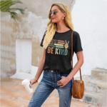 Women’s Be Kind Graphic T-Shirt from $8.99 After Code (Reg. $17+) – Various Colors & Sizes