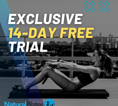 Natural Pilates TV: Pilates for every fitness level, 14 Days Free!