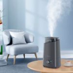 Today Only! 1.2 Gal. Ultrasonic Humidifier, Dark Gray $34.99 (Reg. $69.99)