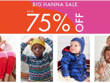 Hanna Andersson | 75% Off Pajamas, Outerwear & More!