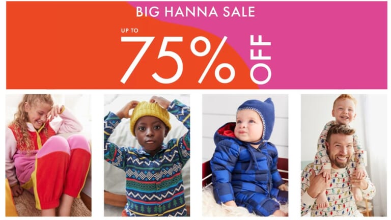 Hanna Andersson | 75% Off Pajamas, Outerwear & More!