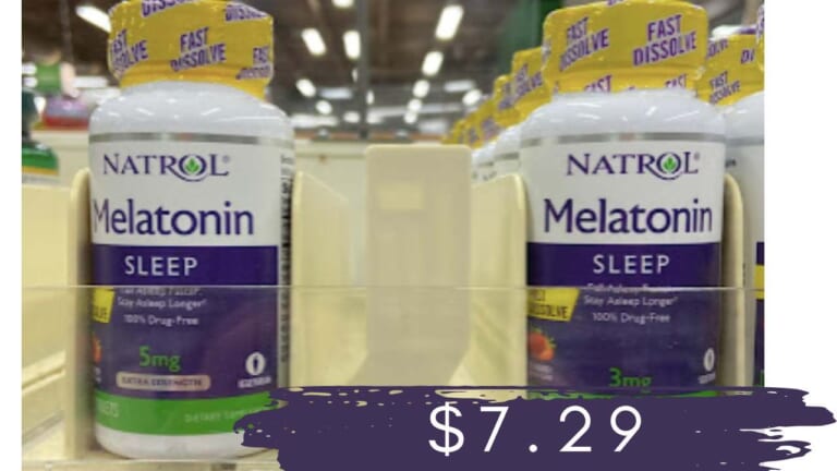 $7.29 Natrol Melatonin at the Publix Extra Savings Event