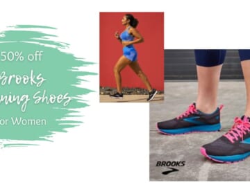 Brooks Running Shoes Up to 50% Off