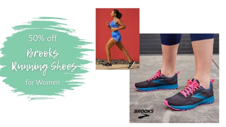 Brooks Running Shoes Up to 50% Off