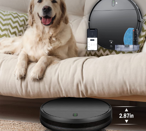 Robot Vacuum and Mop Combo $139.99 After Coupon (Reg. $699.99) + Free Shipping – Tuya Smart App + Compatible with Alexa & Google Assistant