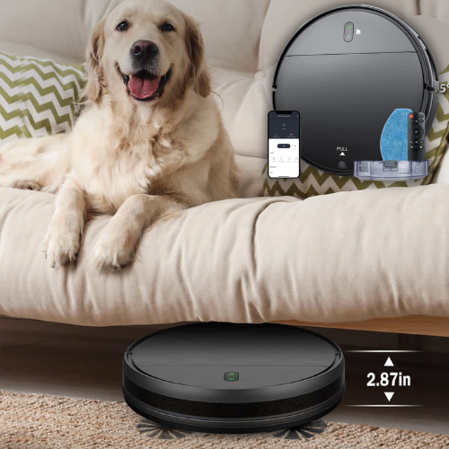 Robot Vacuum and Mop Combo $139.99 After Coupon (Reg. $699.99) + Free Shipping – Tuya Smart App + Compatible with Alexa & Google Assistant