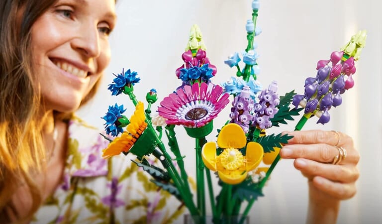 LEGO Icons 939-Piece Wildflower Bouquet Building Set for Adults $59.99 Shipped Free