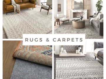 Save Big on Rugs & Carpets from $9.31 (Reg. $23.72) – FAB Ratings!