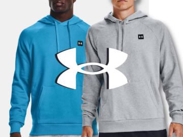 Under Armour Men’s Rival Fleece Hoodie $21.97 (Reg. $55) – Many Colors Available!