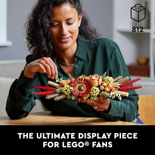 LEGO Icons Dried Flower Centerpiece Building Set (812-Pieces, Pre-order) $49.99 Shipped Free! Building Set for Adults