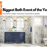 Home Depot Kitchen & Bathroom Up To 50% Off