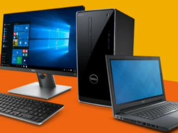 Dell Laptops for $145 or Desktop Computers for $111 Shipped