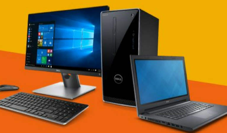 Dell Laptops for $145 or Desktop Computers for $111 Shipped