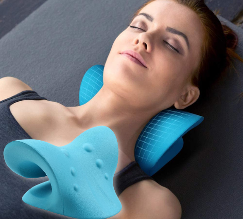 Today Only! Chiropractic Pillow Neck Stretcher from $14.39 (Reg. $29.99) – FAB Ratings!