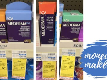 Mederma Skin Oil $2 Money Maker at CVS