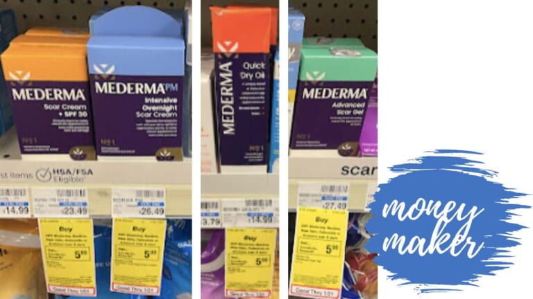 Mederma Skin Oil $2 Money Maker at CVS