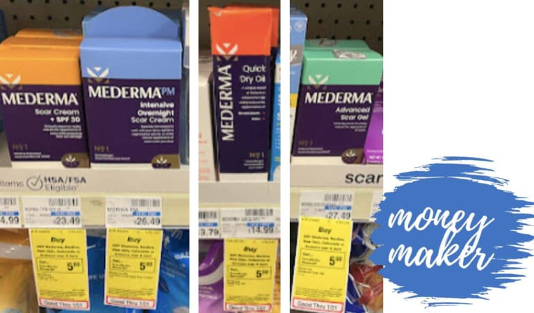 Mederma Skin Oil $2 Money Maker at CVS