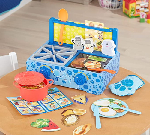 42-Piece Melissa & Doug Blue’s Clues & You! Wooden Cooking Play Set $13.96 (Reg. $59.49) – LOWEST PRICE