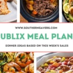 publix meal plans 1/18