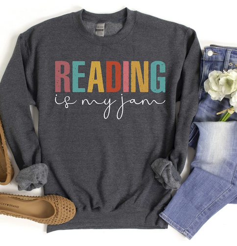 Read More Books Sweatshirts only $25.99 shipped!