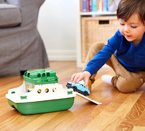 Green Toys Ferry Boat Bathtub Toy w/ Mini Cars $21.29 (Reg. $30) – 1K+ FAB Ratings!