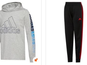 HOT Deals on Kid’s Adidas Hoodies, Joggers and more!