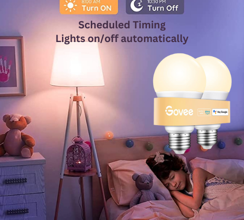 2-Pack Govee LED WiFi Smart Light Bulbs $8.50 (Reg. $17) – 5K+ FAB Ratings! $4.25/Bulb – Compatible with Alexa and Google Assistant