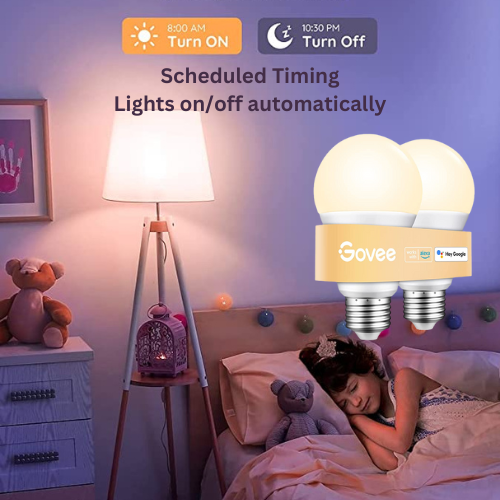 2-Pack Govee LED WiFi Smart Light Bulbs $8.50 (Reg. $17) – 5K+ FAB Ratings! $4.25/Bulb – Compatible with Alexa and Google Assistant