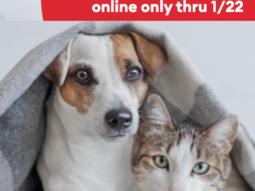 Petsmart Sitewide Savings: 20% Off Online Only!