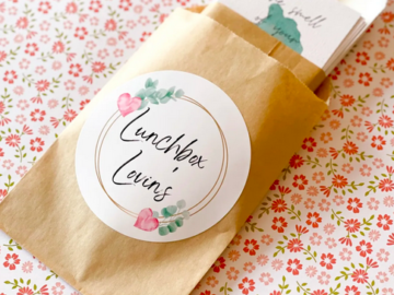 30 Days of Lunch Box Lovin’s with Envelopes only $16.99 shipped!