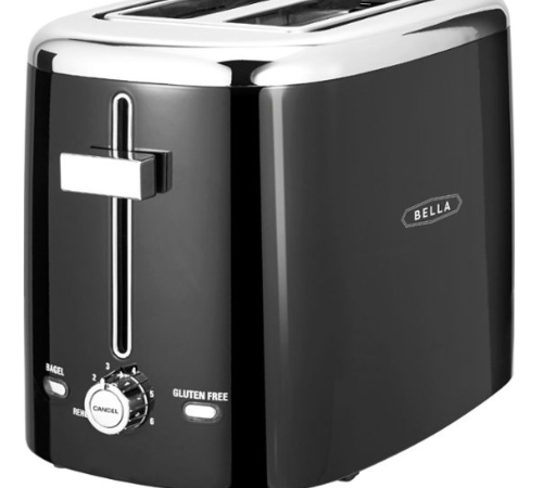 Today Only! Bella 2-Slice Extra-Wide Slot Toaster $9.99 (Reg. $29.99) – 2 Colors Available!