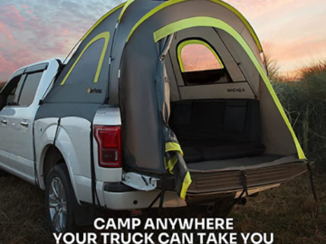 JoyTutus Double Layer Pickup Truck Tent $110.19 Shipped Free (Reg. $170) – 1.1K+ FAB Ratings!