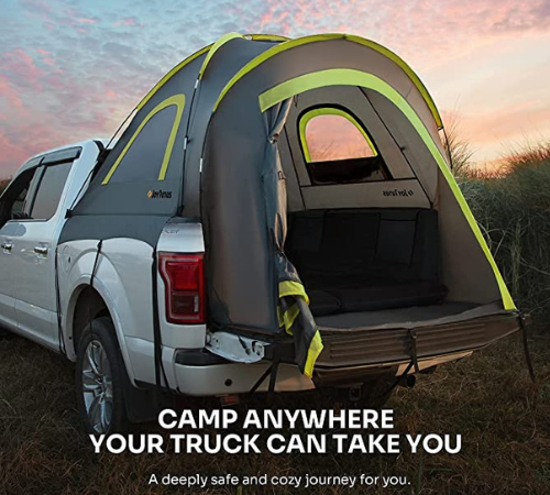 JoyTutus Double Layer Pickup Truck Tent $110.19 Shipped Free (Reg. $170) – 1.1K+ FAB Ratings!