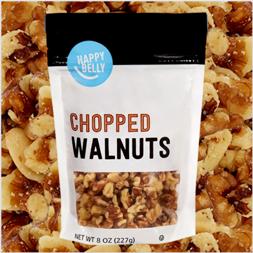 Happy Belly 8-Oz Chopped Walnuts as low as $3.12 Shipped Free (Reg. $4.77) – Amazon Brand