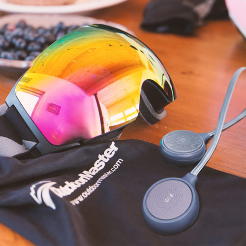 Wireless Bluetooth 5.0 Helmet Drop-in Headphones $29.99 After Code (Reg. $70) + Free Shipping – for Motorcycling, Skiing & Snowboarding