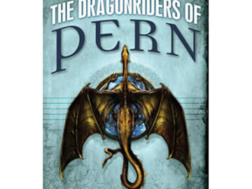 The Dragonriders of Pern (Kindle Edition) $2 (Reg. $22) – 2.3K+ FAB Ratings!