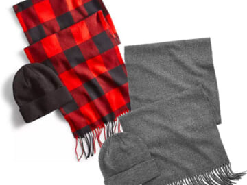 Today Only! Men’s Beanie & Scarf Set $9.99 (Reg. $40) – Available in 5 Colors