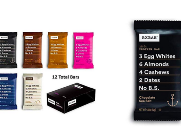 RXBAR Protein Bars, 24 count only $20.81!