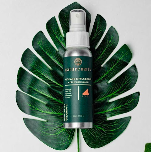 Free Sample of Nature Mary Revitalize Vitamin C Hydrating Facial Mist!