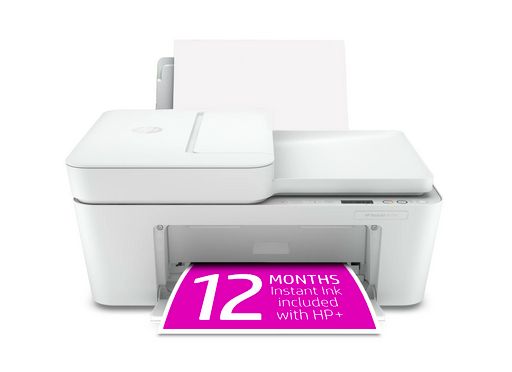 HP DeskJet All-in-One Wireless Color Inkjet Printer + 12 Months Instant Ink only $69 shipped (Reg. $120!)