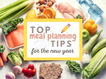 Top Meal Planning Tips for the New Year