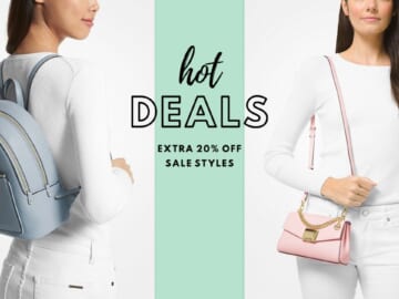 Michael Kors | 20% Off Sale Styles Ends Today!