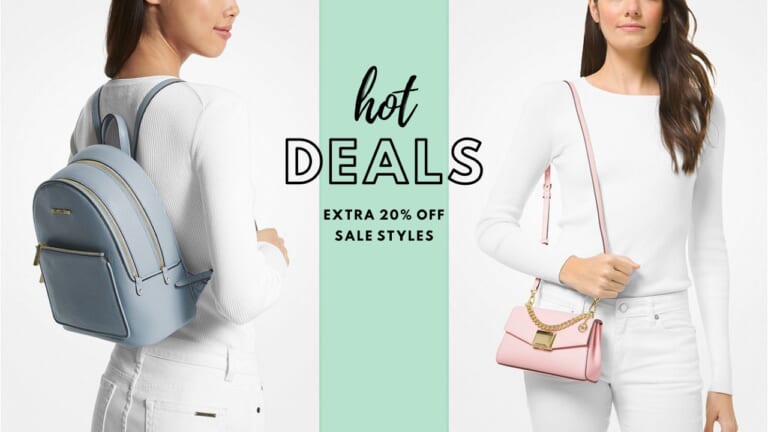 Michael Kors | 20% Off Sale Styles Ends Today!