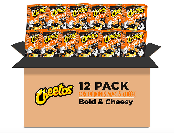 Limited Edition Cheetos Mac & Cheese (12 Boxes) only $9.55 shipped!