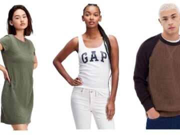 GAP Clothing Up to 75% Off at Amazon